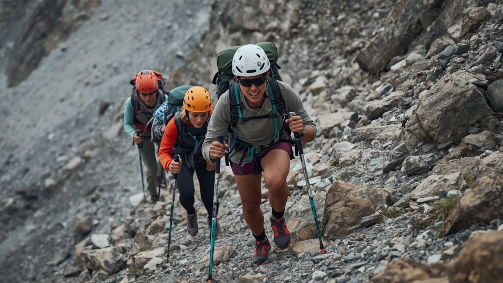 Passion drives active engagement during Carrauntoohil and Kerry mountain climbing experiences