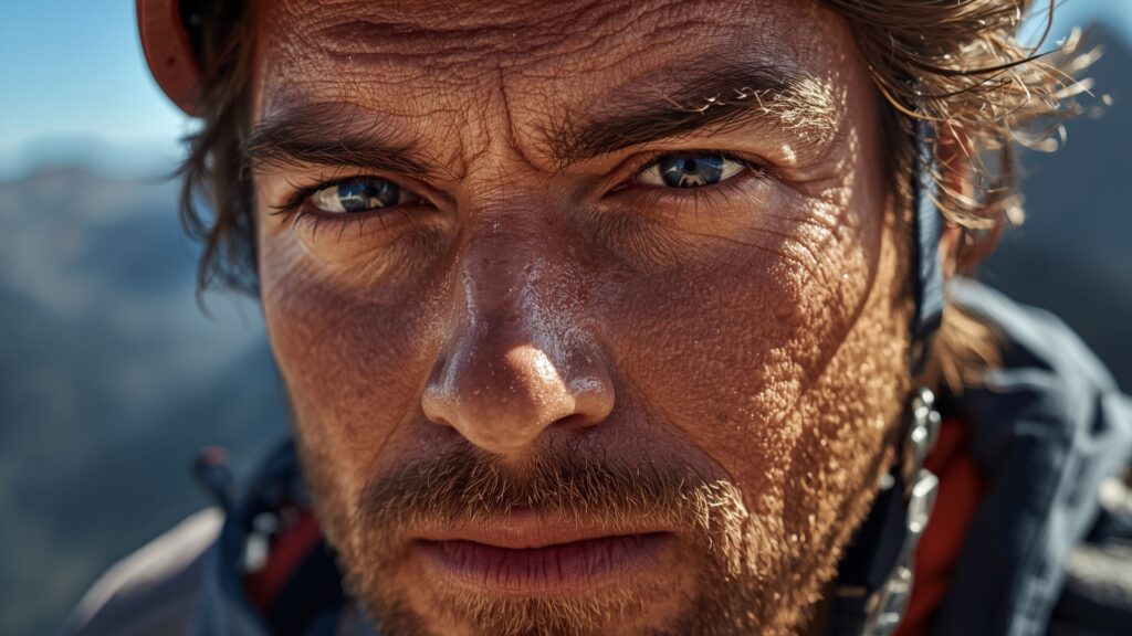 Passion builds confidence through challenging mountain pursuits and personal achievement