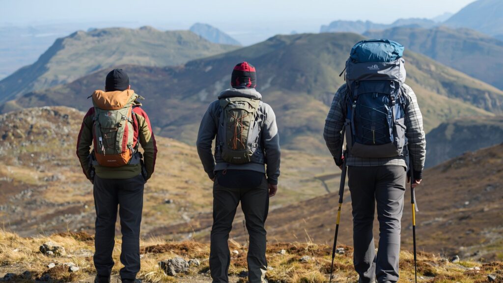 Fitting your backpack to match adventure type from day hikes to multi-day expeditions