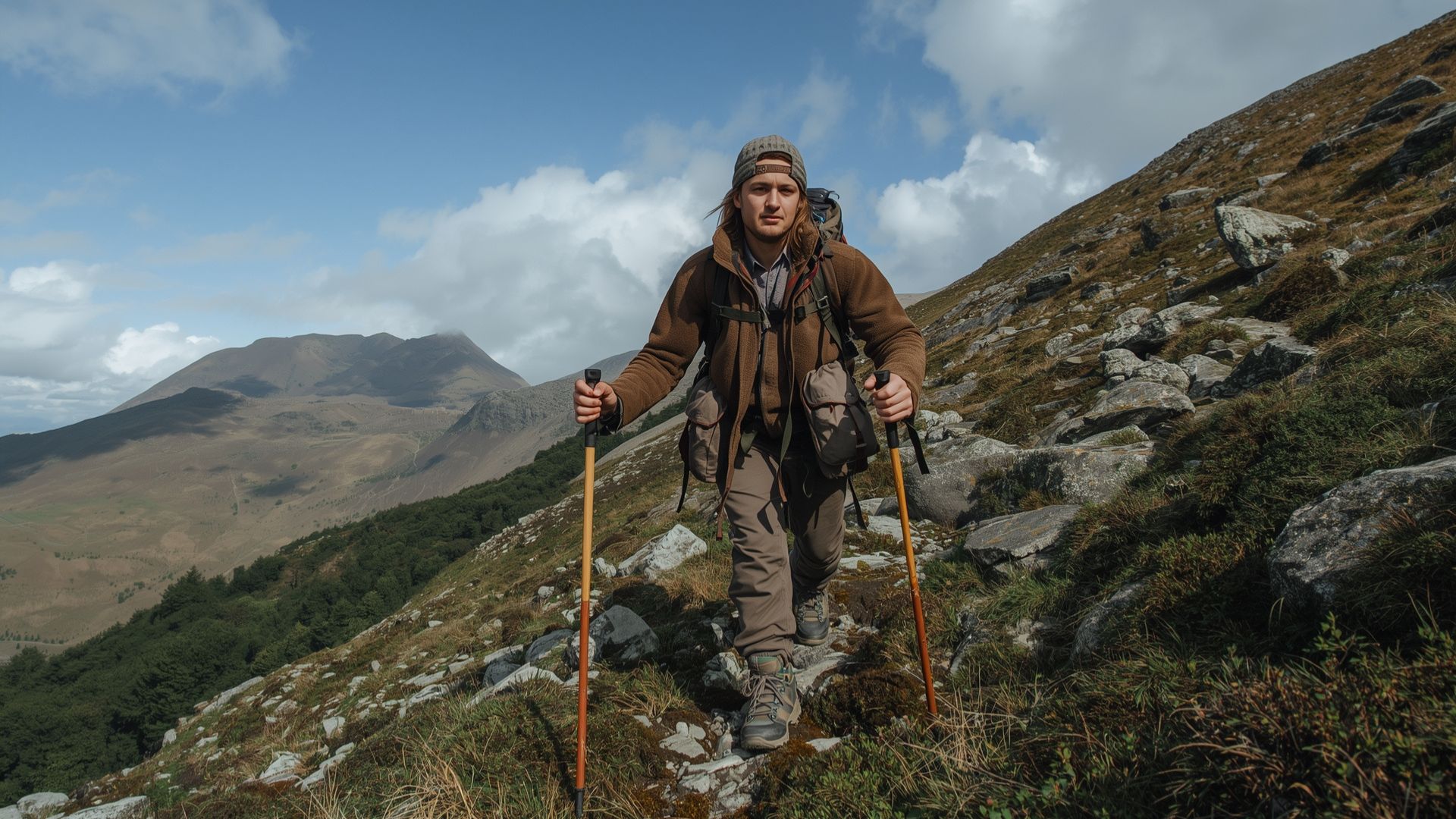 How to Use Hiking Poles: Expert Techniques & Tips - Pat Falvey