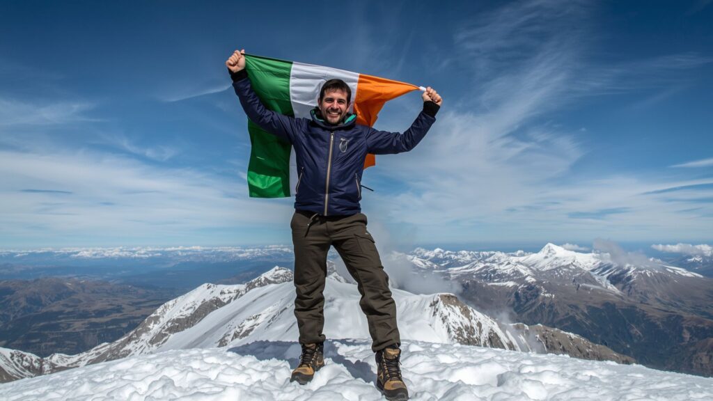 Successful summit before North Pole decision to turn back marked first abort in career