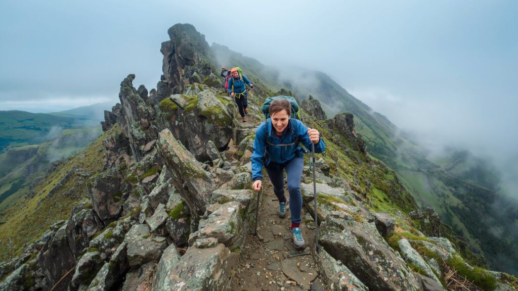 Training on Irish mountains prepares climbers for future attempts after turn back decisions