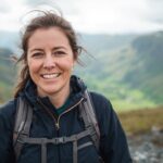 Ann Dowley Spillane prepares for mountain training in Kerry Ireland