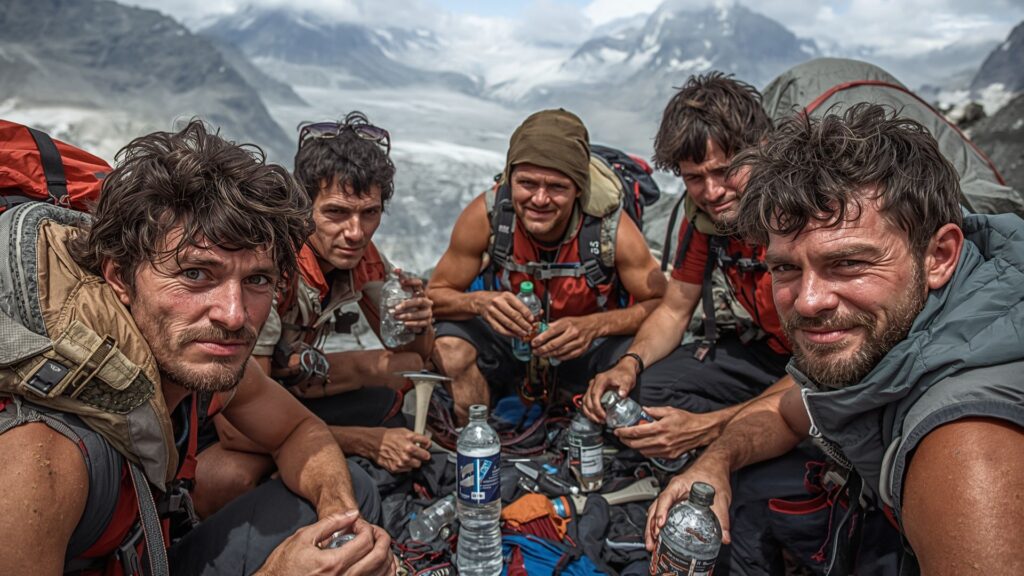 Passion sustains climbers through long-term expedition goals and multi-day mountain challenges
