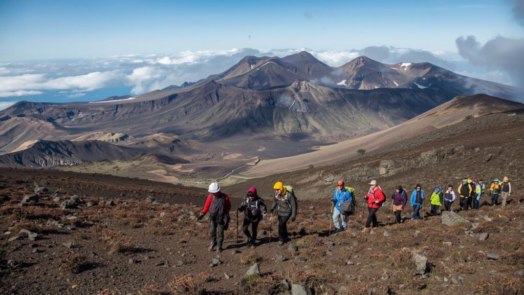 Kilimanjaro expedition Dream Team including Ann Dowley Spillane raising funds for cancer