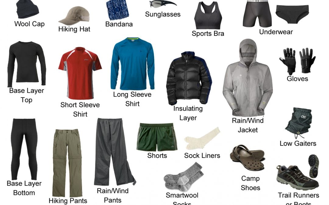 Layering Up for hiking