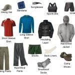 Layering up for hiking