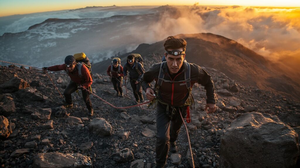 Boost daily productivity using mountaineering principles from Pat Falvey expeditions and summit attempts