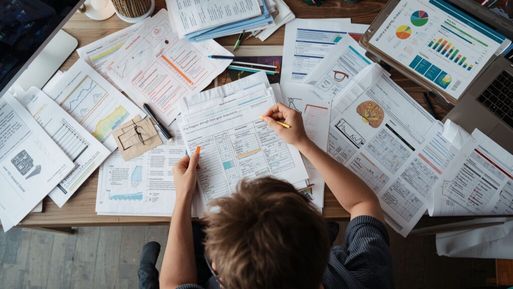 Boost daily productivity applying 80/20 rule to identify high-impact tasks and priority work