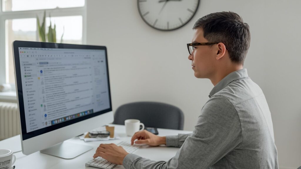 Boost daily productivity through task batching and scheduled email checking at specific times