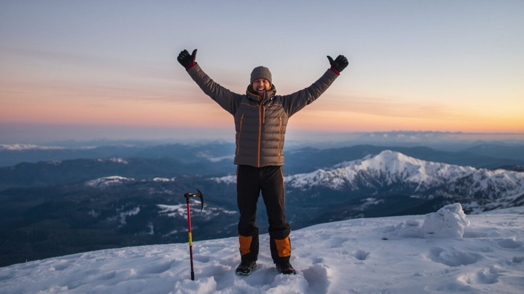 Winter hiking tips lead to successful and safe summit experiences on snow-covered Irish peaks