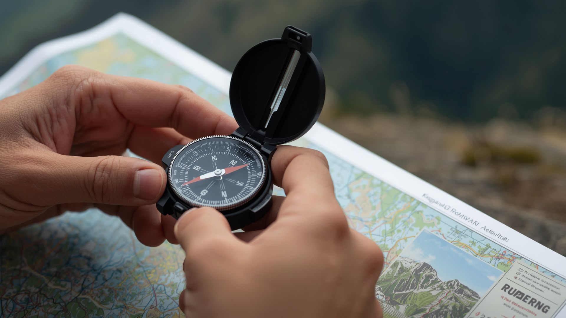 Using a Compass: Navigation Skills for Hikers - Pat Falvey