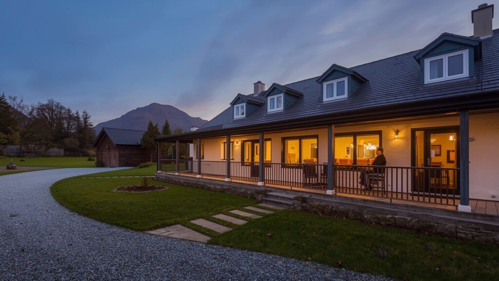 The Mountain Lodge Kerry Ireland reward destination for celebrating how to form a habit milestones