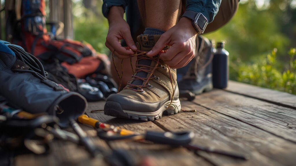 Morning preparation ritual showing how to form a habit starting with small consistent steps