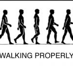 proper walking form