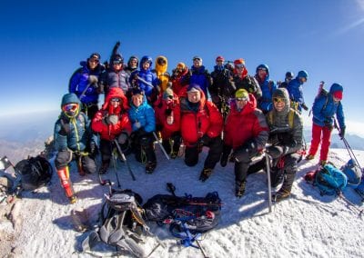 Mt Elbrus Summit 2017