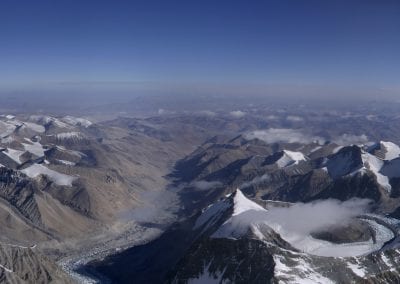 Everest North Panorama 2004