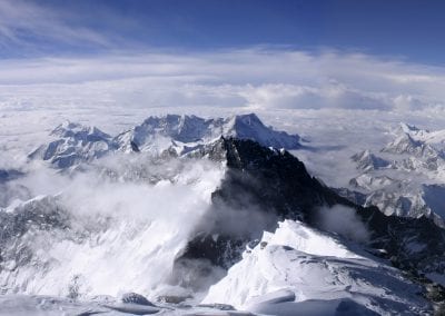 Everest South Panorama 2004