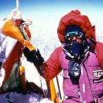 Everest-Pat on summit 1995