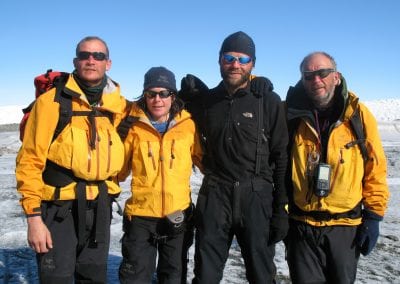 Greenland team + John