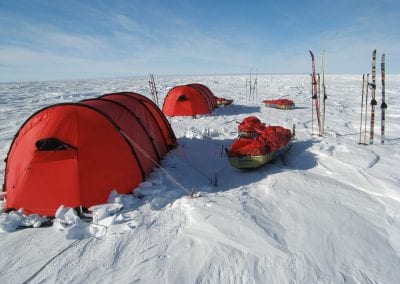 Tents Antarctica