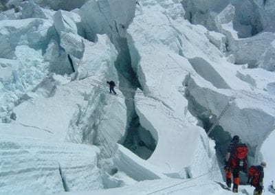 Khumbu Ice fall