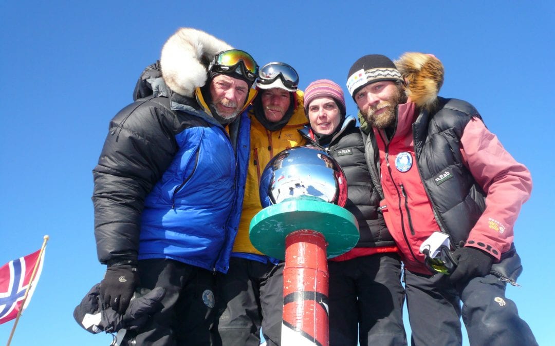 First Irish team to the South Pole