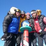 First Irish team at South Pole