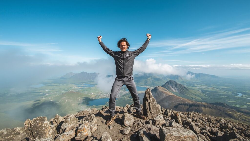Pat Falvey on Carrauntoohil summit featured in Accidental Rebel autobiography
