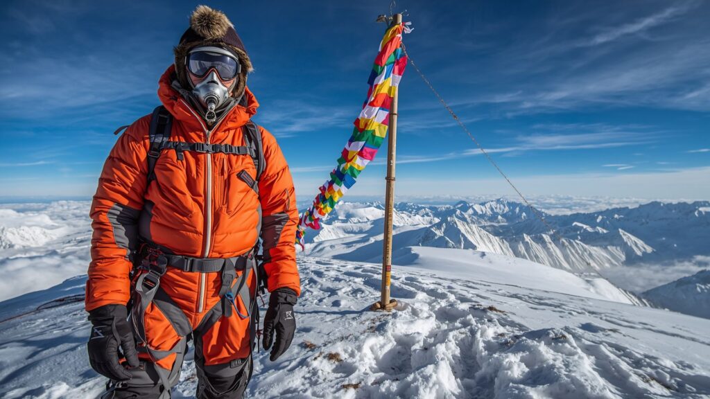 Pat Falvey Everest summit climb documented in Accidental Rebel book