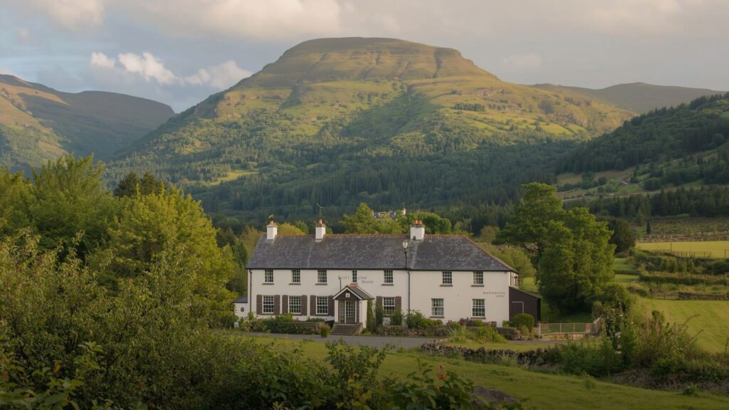 The Mountain Lodge Kerry where Accidental Rebel author Pat Falvey mentors adventurers