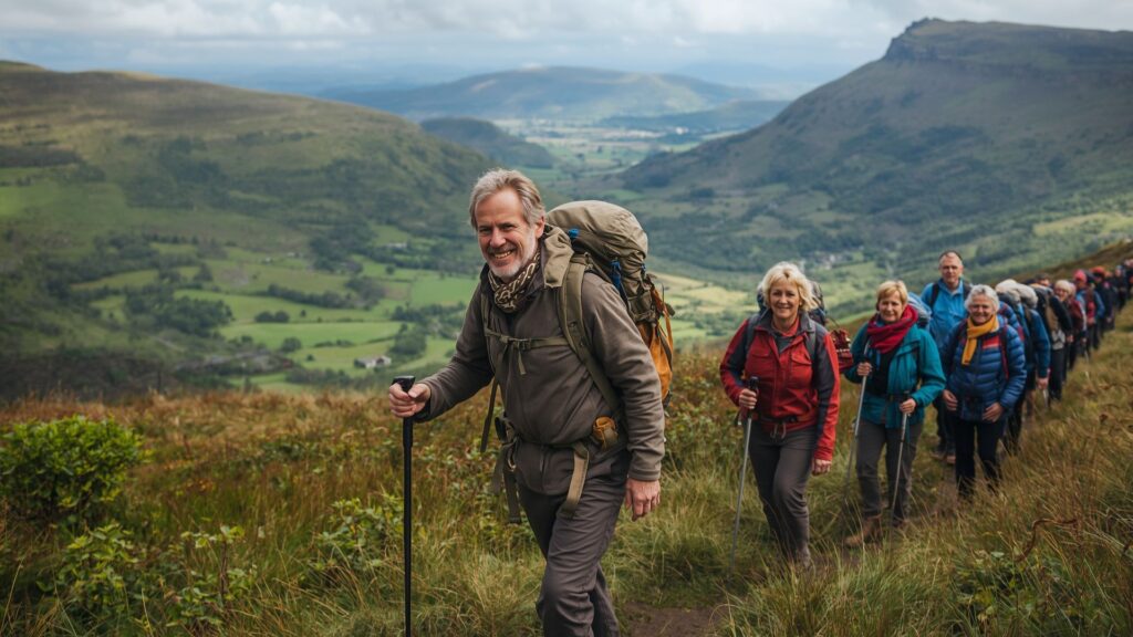 Pat Falvey guides mountain trek applying lessons from Accidental Rebel autobiography