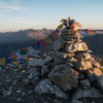 Thirty friends memorial tribute for climbers lost to mountaineering at high altitude peaks