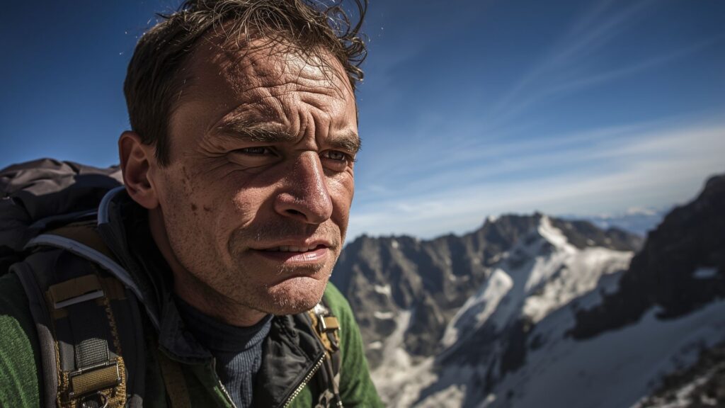 Thirty friends possessed mental strength for critical decision-making under extreme altitude pressure