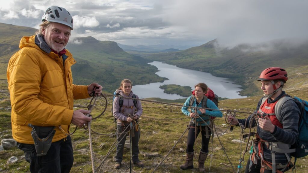 Pat Falvey trains aspiring mountaineers who follow in the footsteps of the historic Puc Fada Everest expedition