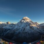 Highest Puc Fada location at Mount Everest summit where Pat Falvey and Dr Clare O'Leary reached 8,849 metres in 2004