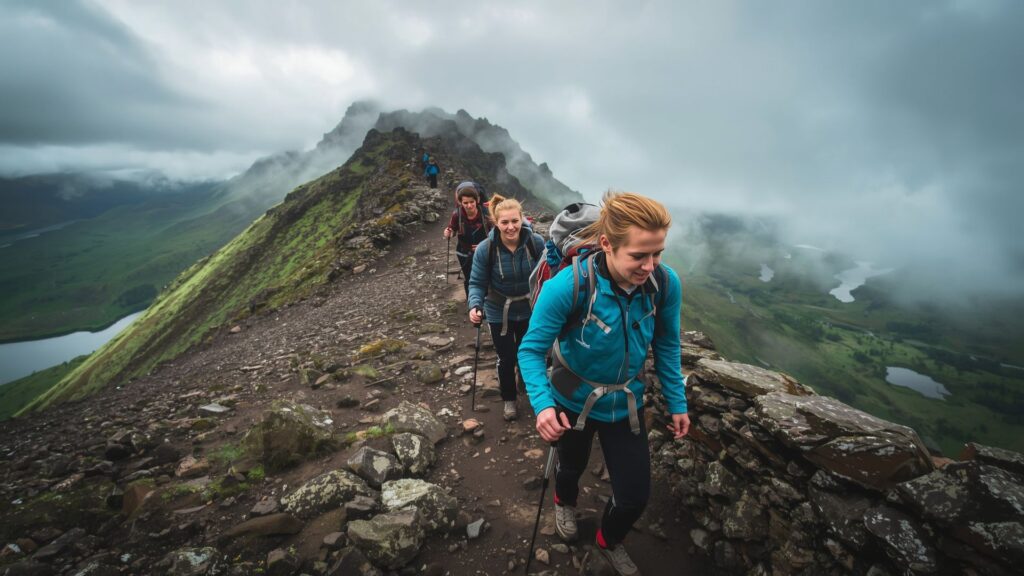 Carrauntoohil training hikes in Kerry Ireland preparing climbers for expeditions like the Highest Puc Fada Everest achievement