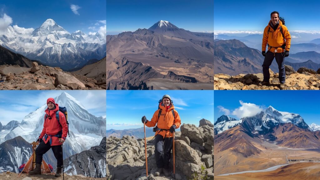 Pat Falvey adventure show reel documenting Seven Summits climbs across all seven continents