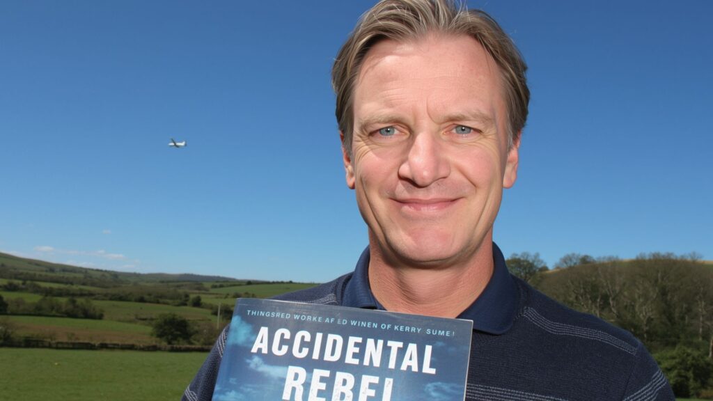 About Accidental Rebel author Pat Falvey with his seventh book detailing his life from Cork to Everest