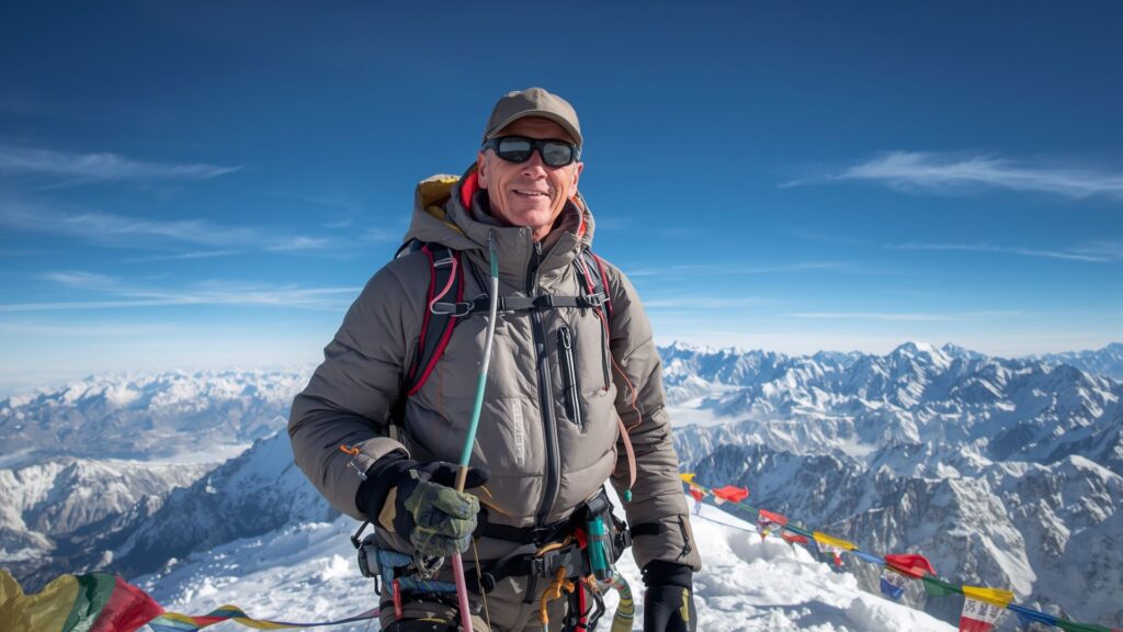 About Accidental Rebel chronicles Pat Falvey becoming first person to complete Seven Summits twice by climbing Everest from both sides