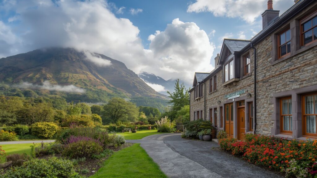 About Accidental Rebel author Pat Falvey operates The Mountain Lodge in Beaufort County Kerry as his base for expeditions