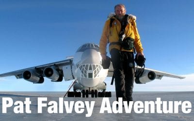 Pat Falvey Explorer adventure show reel and bio.