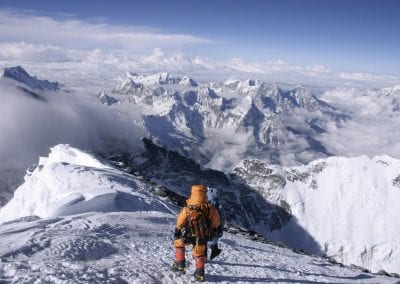 Top of Everest 2004