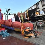Irelands greatest living explorer Corkman Pat Falvey (61) pictured at the Market Cross, Killarney at the weekend when announced that he has retired from extreme adventuring following a lifetime of conquering the worlds highest mountains and most remote regions. Falvey was the first mountaineer in the world to conquer the highest mountains on seven continents, not once but twice, including Mount Everest North and South. During that time the allure of extreme adventure nearly cost him his life many times and where over 30 of his colleagues have died. He also retraced the footsteps of Tom Crean and Ernst Shackleton on his Beyond Endurance expedition to The South Pole and has led other expeditions across across deserts, glaciers and jungles in the most remote regions on the planet. Once a millionaire in his 20s who then went bankrupt, Falvey now lives in Kerry near the foot of Carrauntoohil where his adventures began and launched his autobiography Accidental Rebel charting his success and failure of his life in Kerry at the weekend.