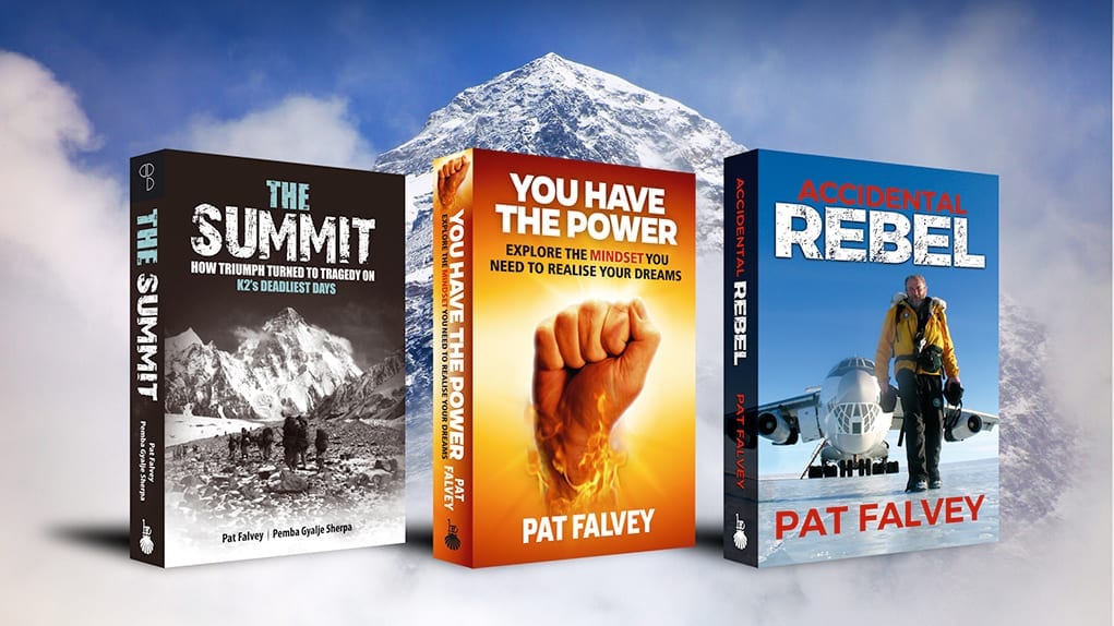 Pat Falvey Trilogy