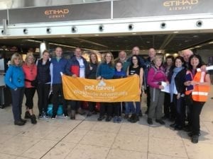 Pat Falvey Team Kilimanjaro