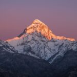 Mount Everest Himalayan sunrise panorama showcasing the great adventure of 2019 expeditions with Pat Falvey