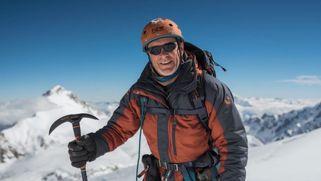 Pat Falvey mountain guide and expedition leader The Great Adventure of 2019 seven continents