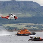 Irish coast guard rescue