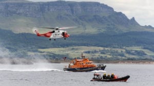 Irish coast guard rescue